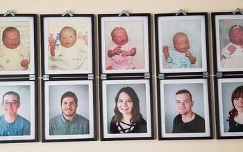 How to Upgrade Dollar Store Picture Frames Using Hardware