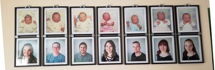 how to upgrade dollar store picture frames using hardware
