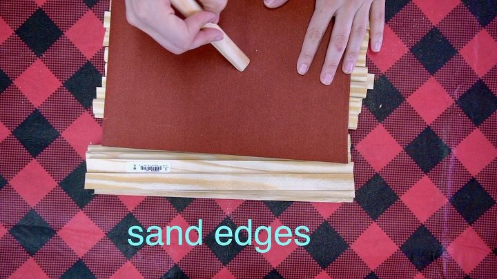 bandeja de madera para sof flexible diy