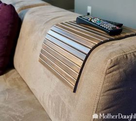 diy flexible sofa wooden tray