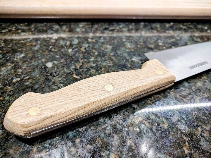 how to restore old knife handles quickly and easily