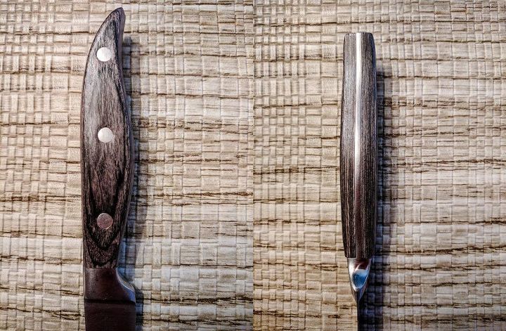 how to restore old knife handles quickly and easily