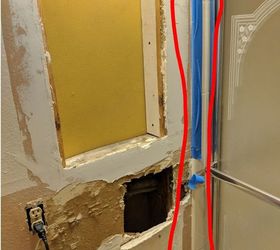 i want to replace bathroom drywall