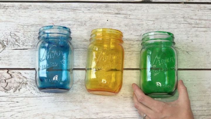 s the 25 most viewed mason jar projects on hometalk in 2017, How To Make Tinted Mason Jars