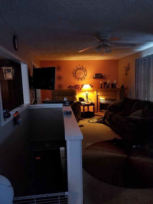 q basement 1 2 wall taken to much room