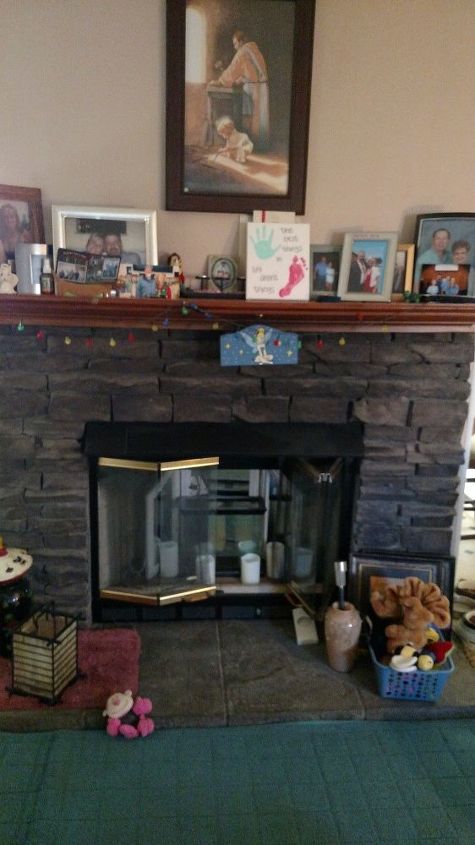 q old fireplace