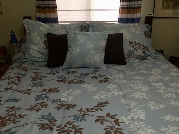 q how to make achieve the finished bed look
