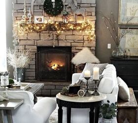 A "Modern Rustic" Holiday Home Tour
