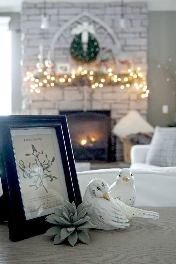 modern rustic holiday home tour 2017