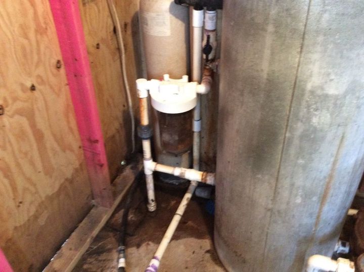 q how do i plum this filter so i can back flush it