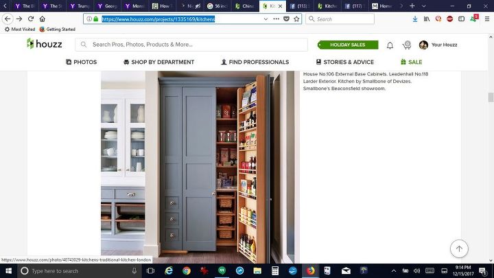 q where can i find directions to make a food storage cabinet