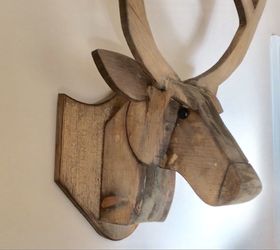 Make Your Own Mounted Deer Head
