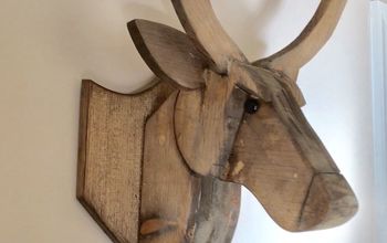 Make Your Own Mounted Deer Head