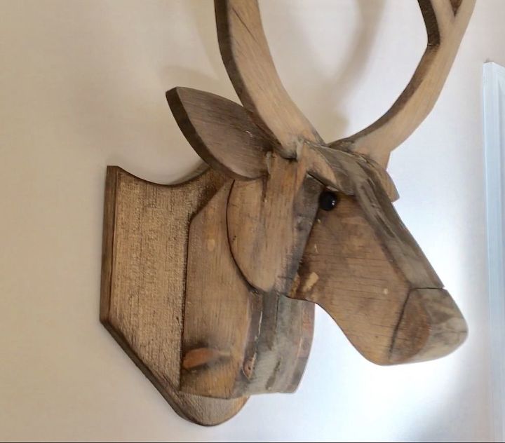 make your own mounted deer head