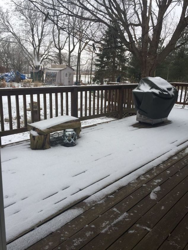 q how can i make a nice area with a sitting area and a fire pit