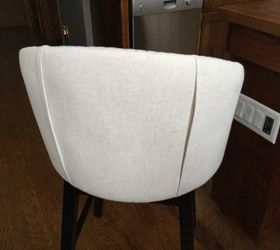 can i safely dye my white fabric bar stools