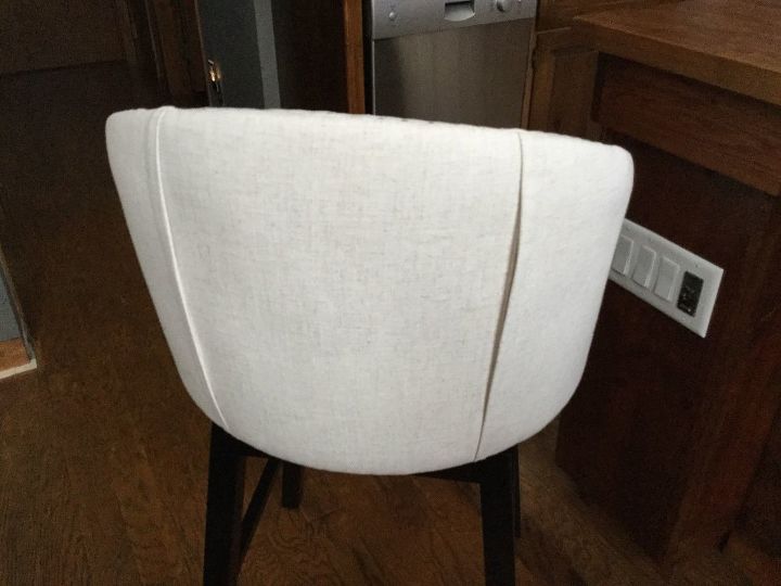 can i safely dye my white fabric bar stools