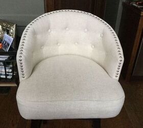 Dying a fabric discount chair