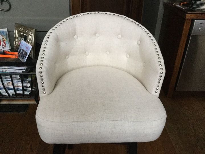 q can i safely dye my white fabric bar stools