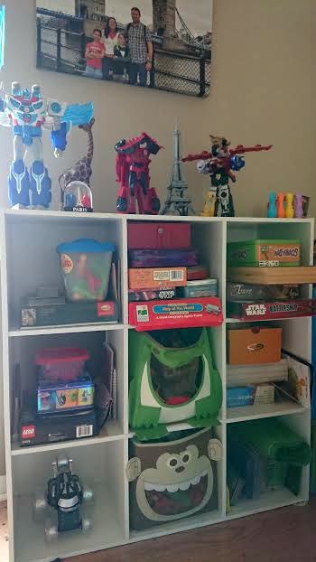 5 organization tips for kids rooms