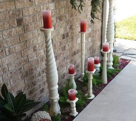 upcycle old bed posts