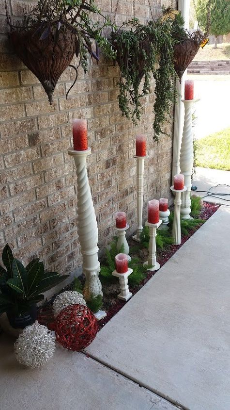 upcycle old bed posts