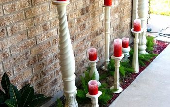 Upcycle Old Bed Posts
