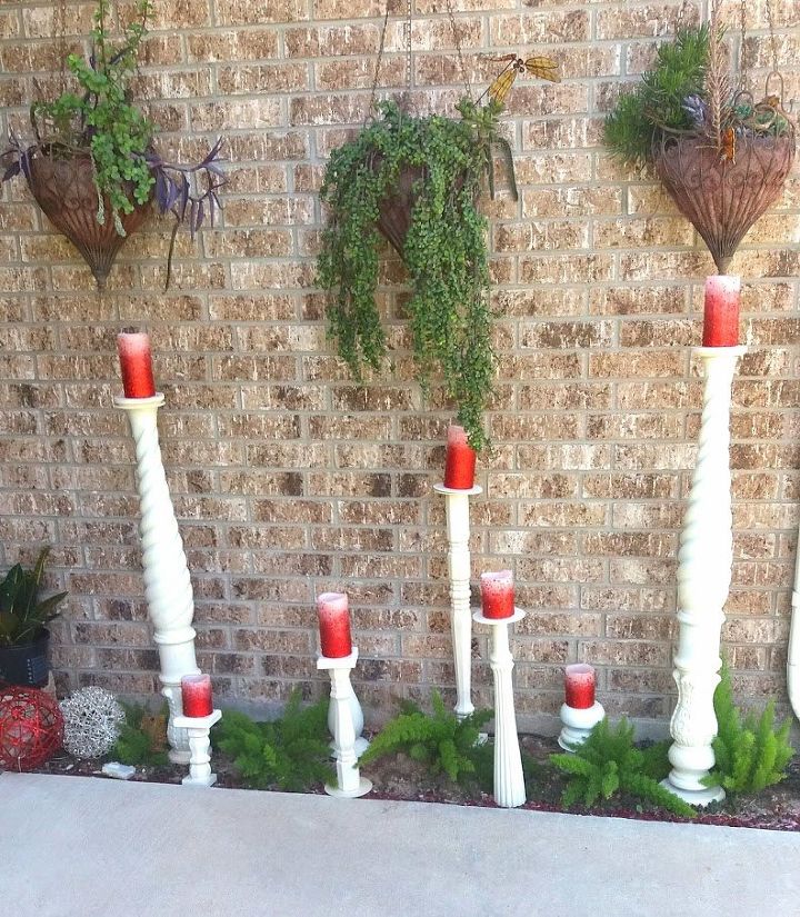 upcycle old bed posts
