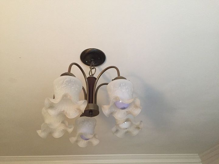 q i d like to update this light fixture in a bedroom