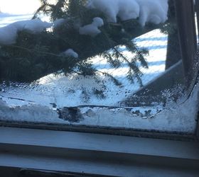 Homemade Snow Frost for Windows