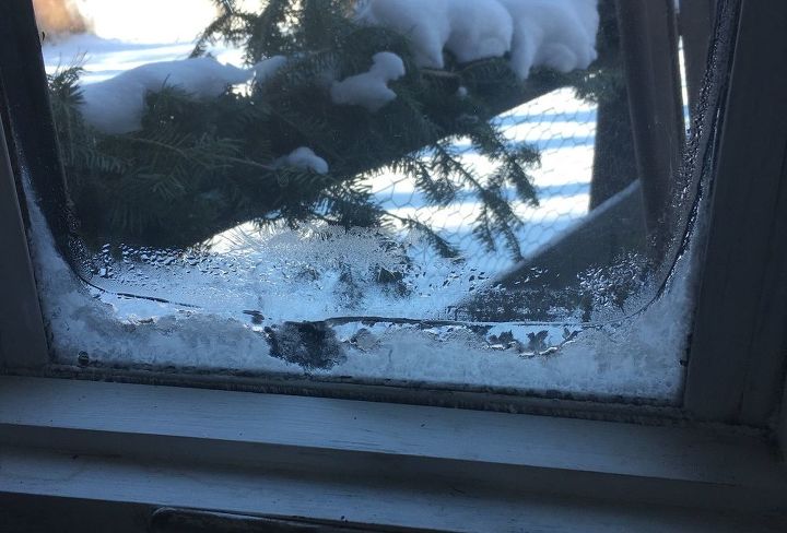 how do i keep the window from ice on the inside of my window it s 12