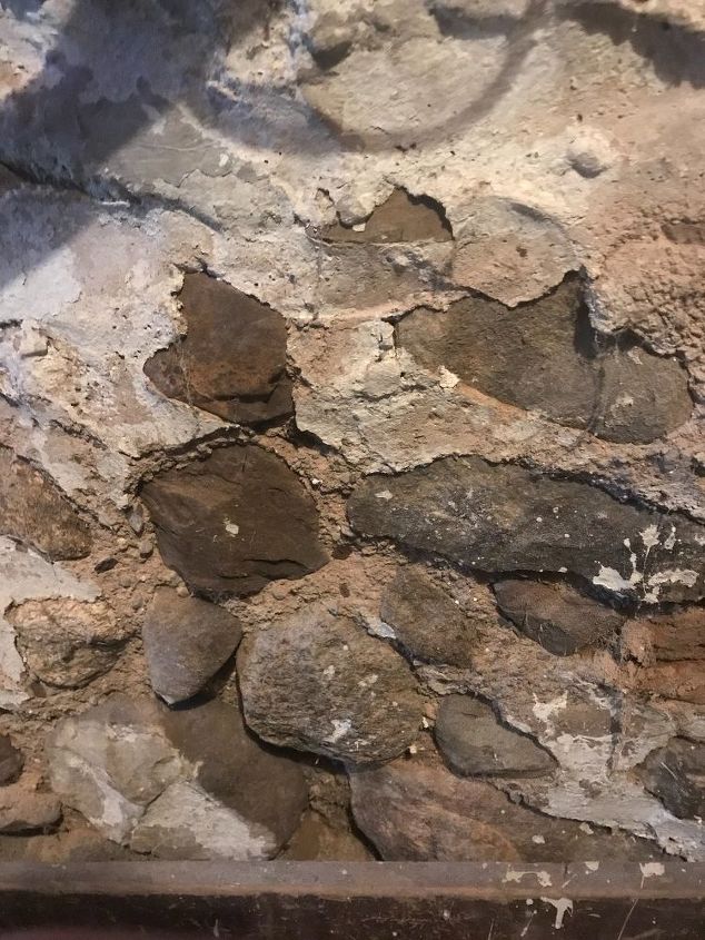 q what is the best way to stop a stone foundation from crumbing