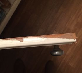 how do you repair cabinet doors and drawers that are peeling