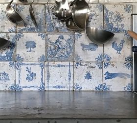 18 stunning backsplash ideas you do not want to miss, French Antiquity Tile Backsplash