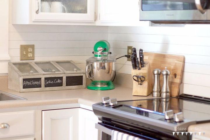 18 stunning backsplash ideas you do not want to miss, DIY Sharpie Backsplash