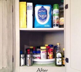 organize and beautify your cabinets
