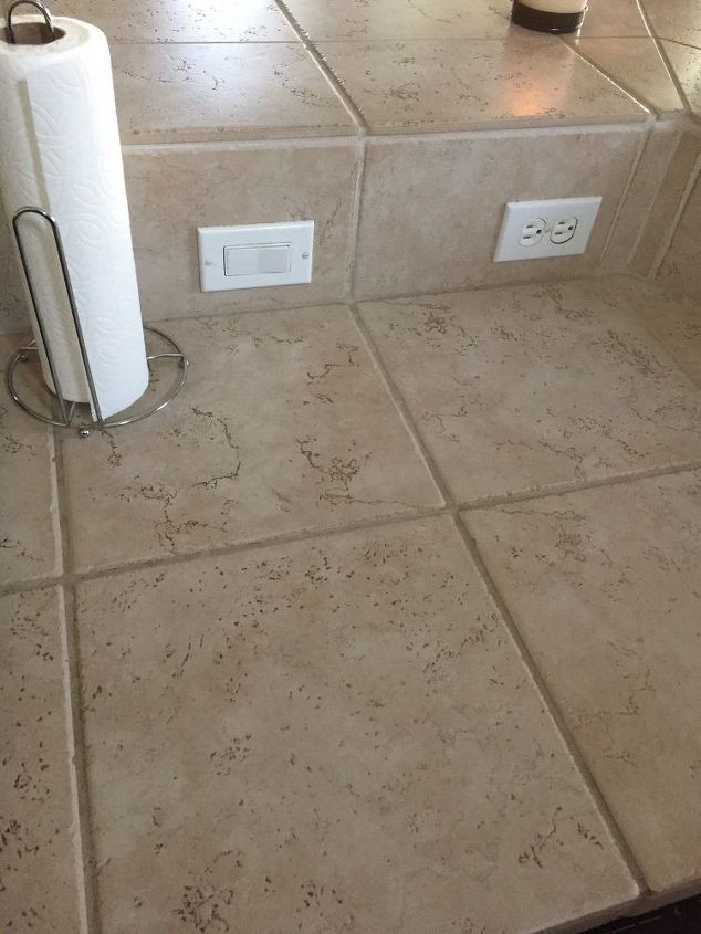 q how to coverup tile
