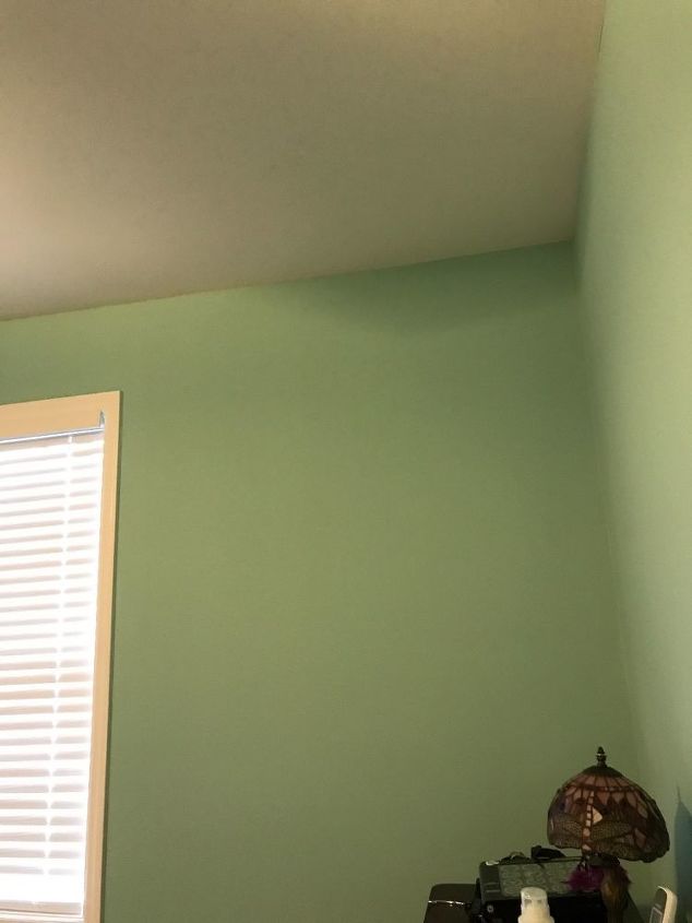 q what can i do with these endtables to match walls