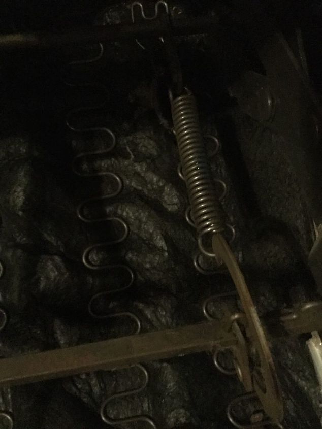 q how to remove lazy boy recliner seat