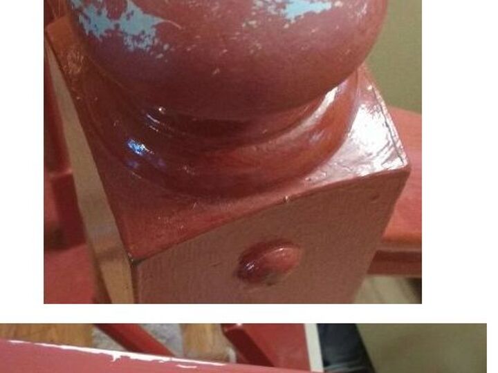 q i have another question about a banister i posted about in sept