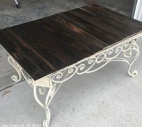 refurbished coffee table