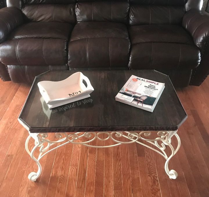 refurbished coffee table