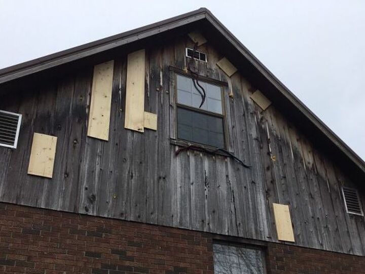 q how do i keep woodpeckers from waking holes in my house