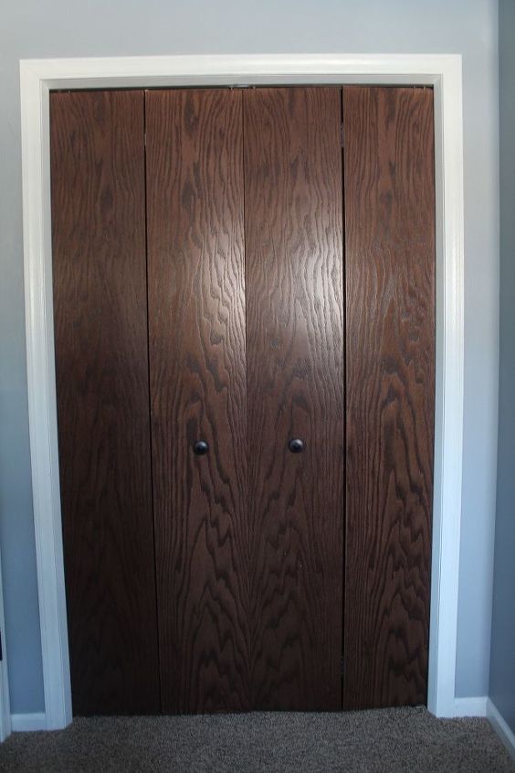 Closet Bifold Door Makeover Hometalk