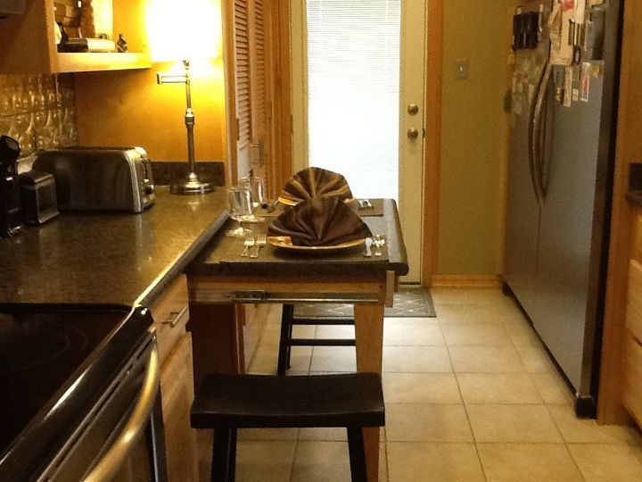 q small galley kitchens