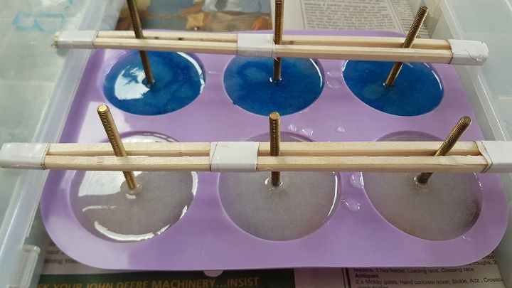 epoxy resin door knobs