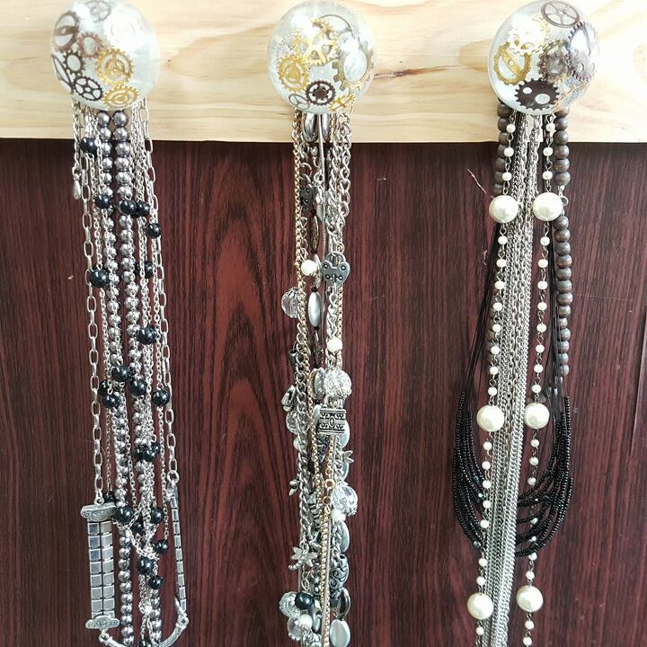 epoxy resin door knobs