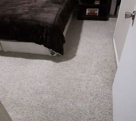 i rent but i hate the carpet in my master bedroom what can i do