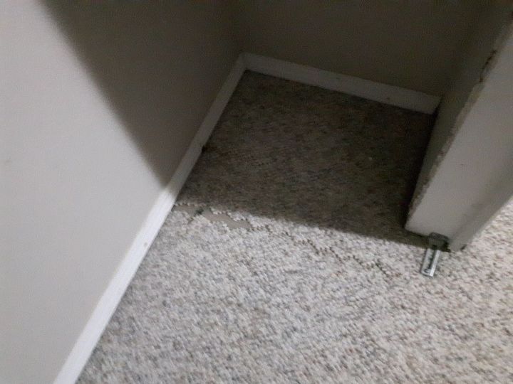 i rent but i hate the carpet in my master bedroom what can i do