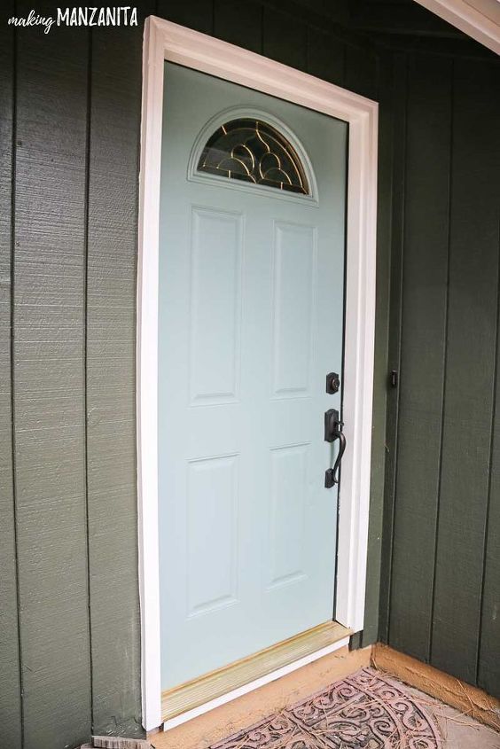 front door painting tips